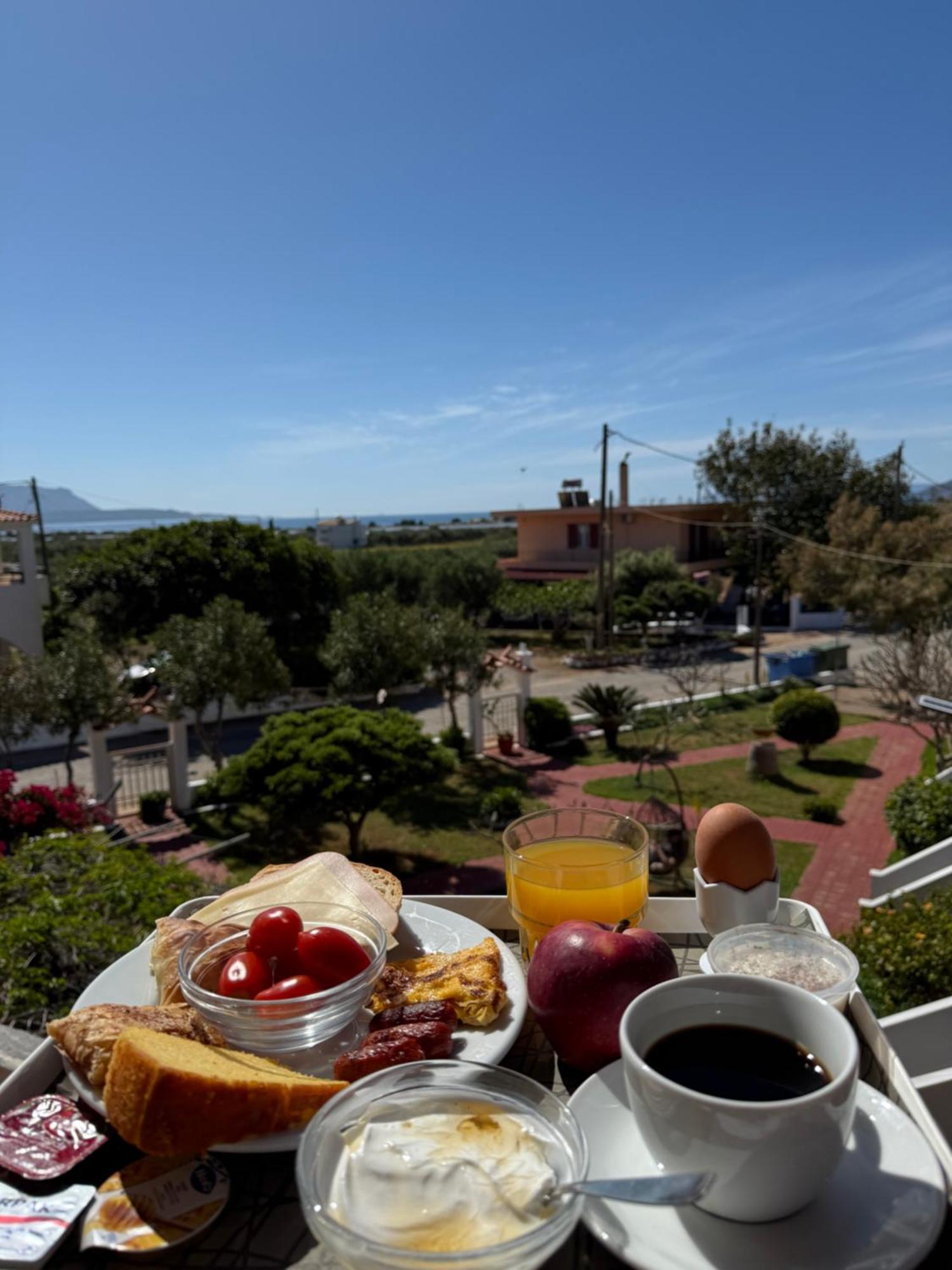 Vias Hotel Neápolis Eksteriør billede