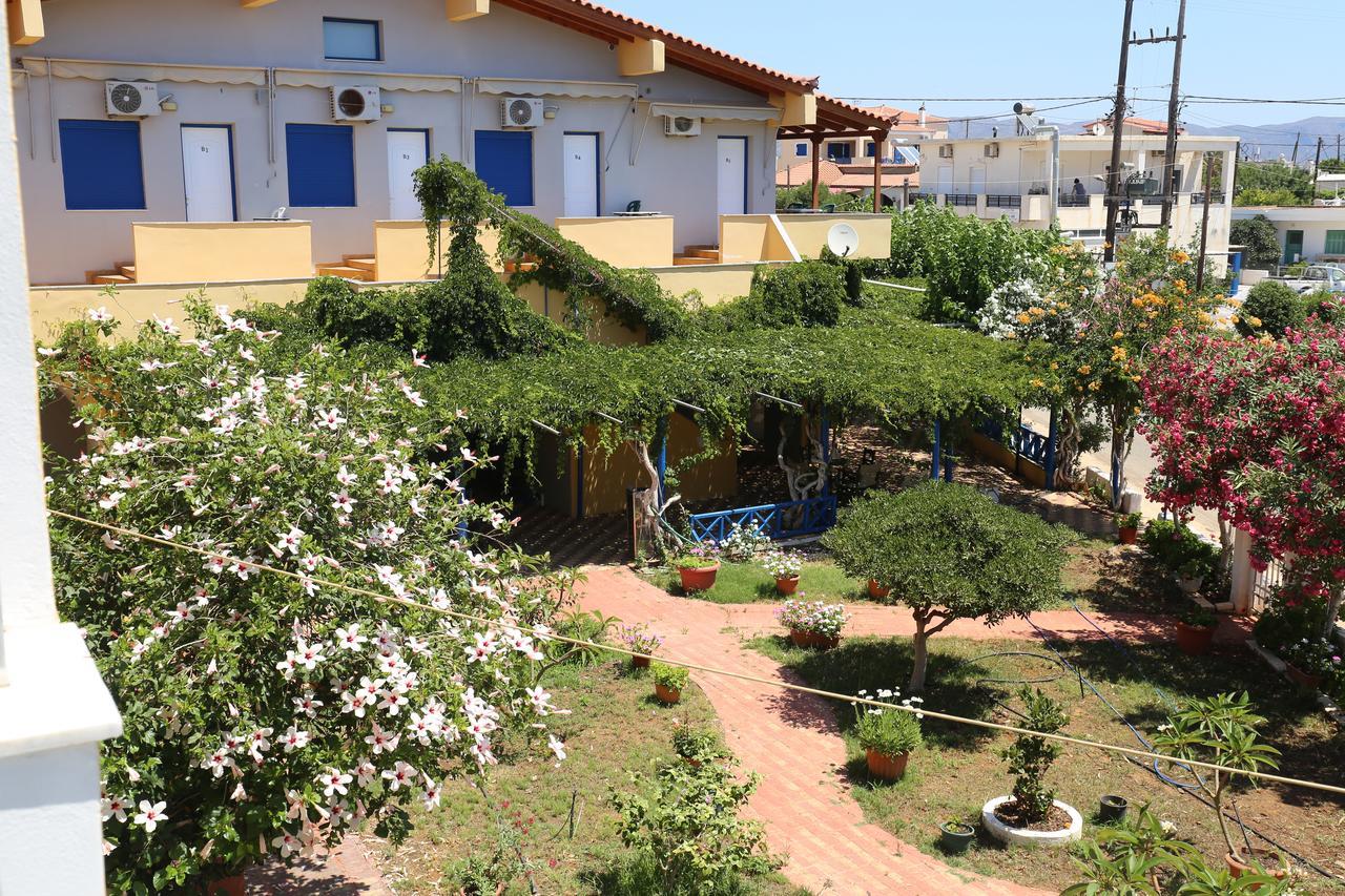 Vias Hotel Neápolis Eksteriør billede